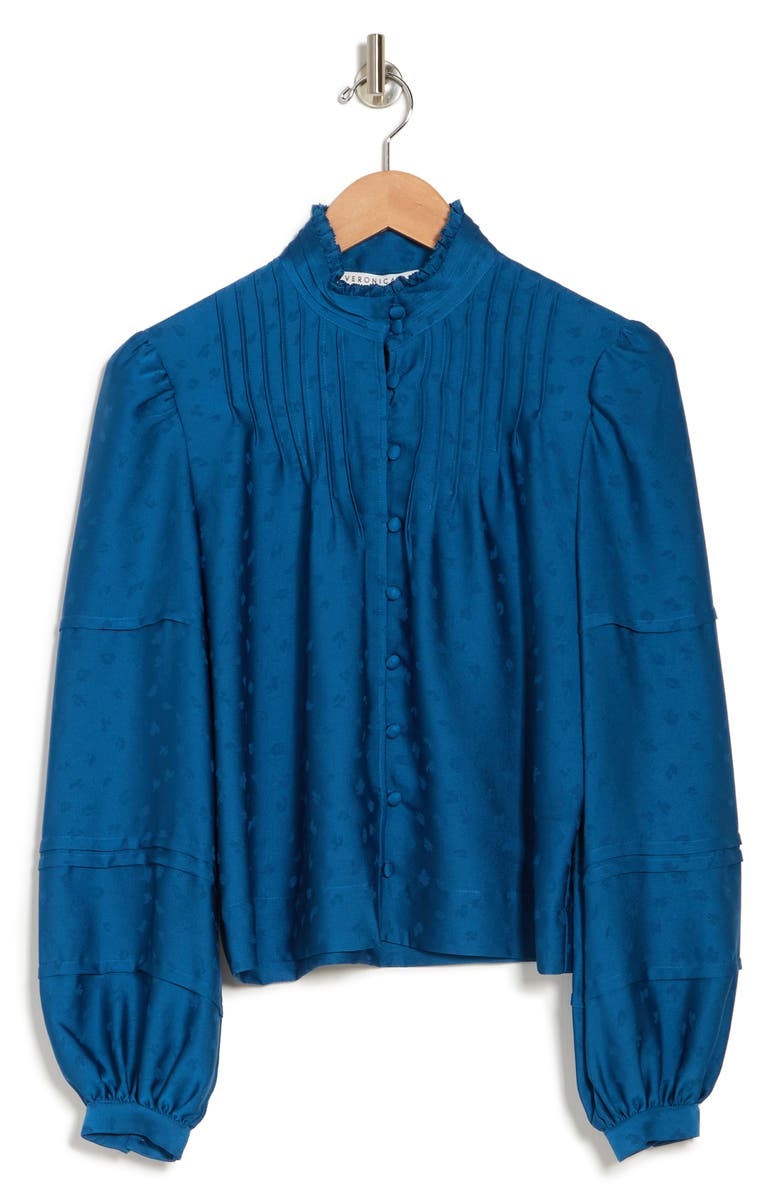 Veronica Beard Rylee Blouse, Alternate, color,