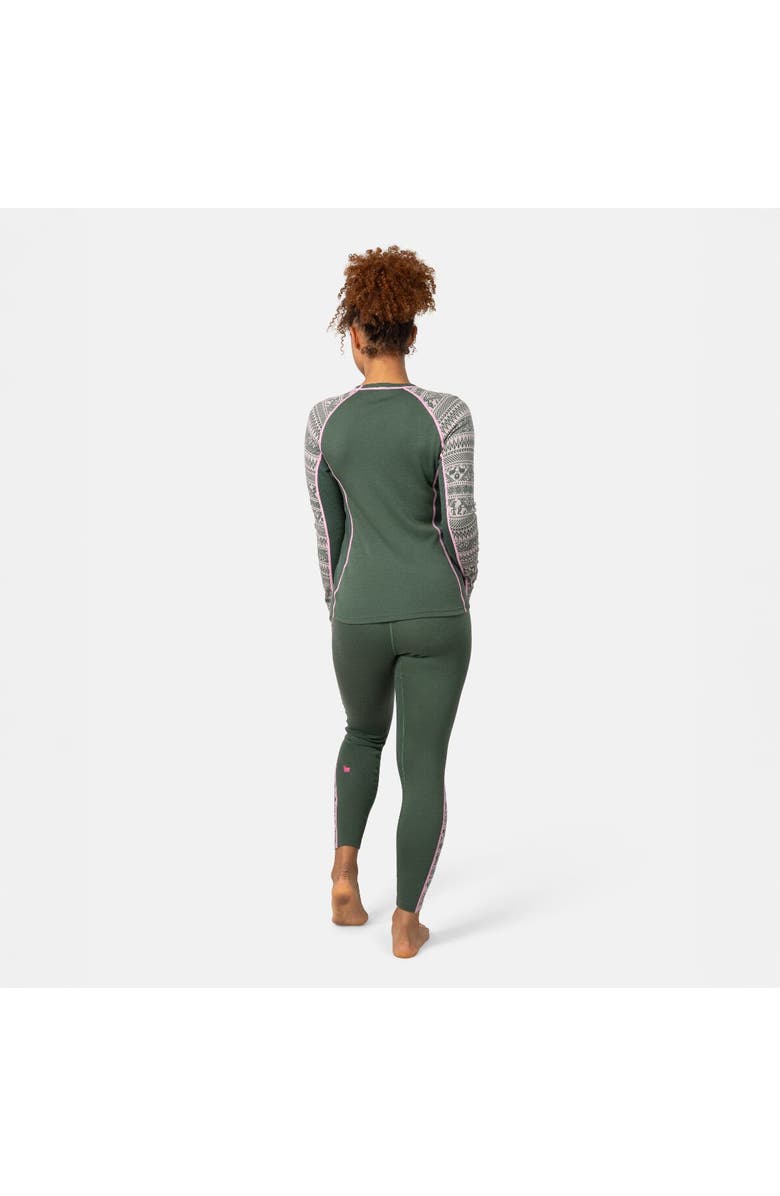Kari Traa Tale Long-Sleeve Top - Women's, Alternate, color, Thyme