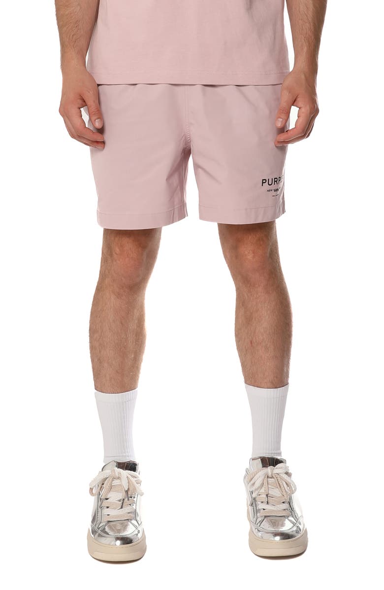 PURPLE BRAND All Round Shorts, Main, color, Pink
