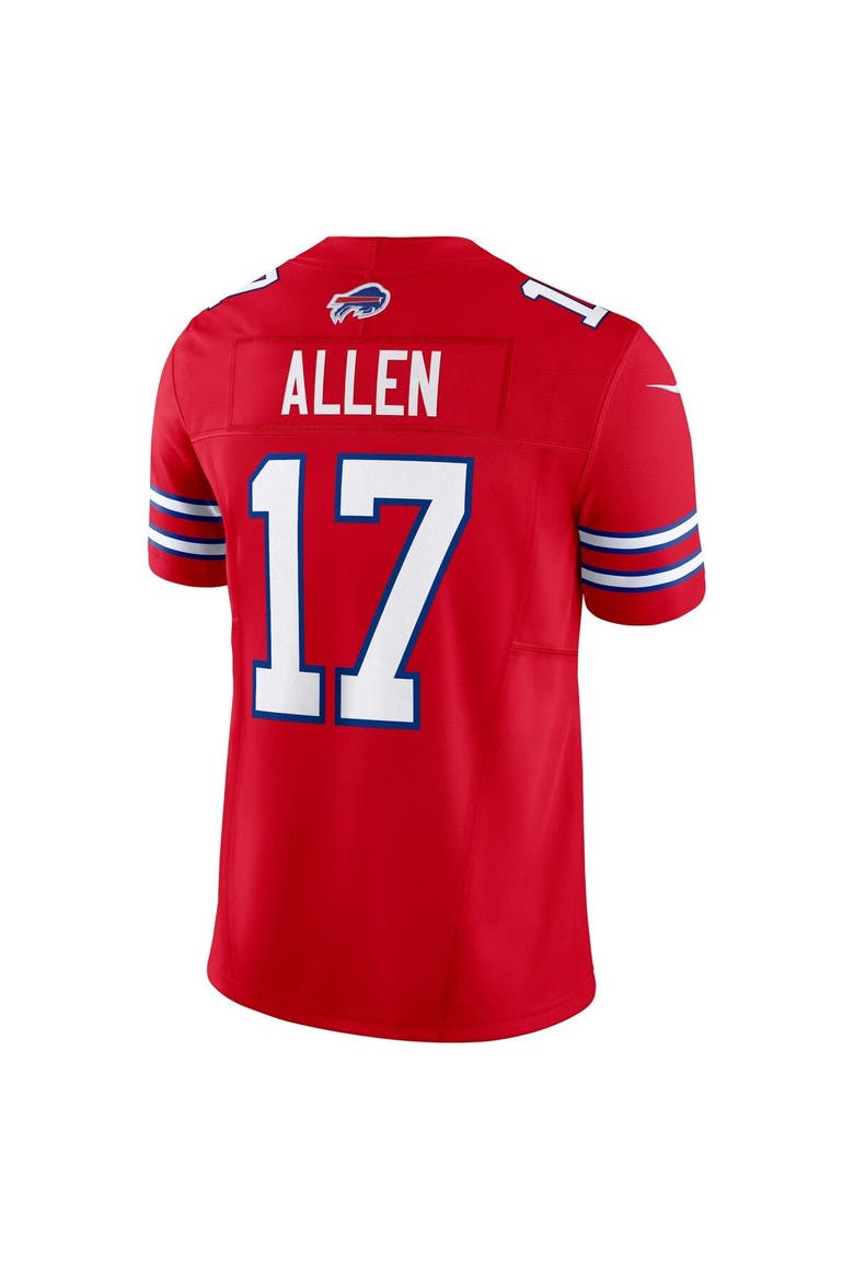 Men's Nike Josh Allen Red Buffalo Bills Vapor F.U.S.E. Limited Jersey, Alternate, color, Red