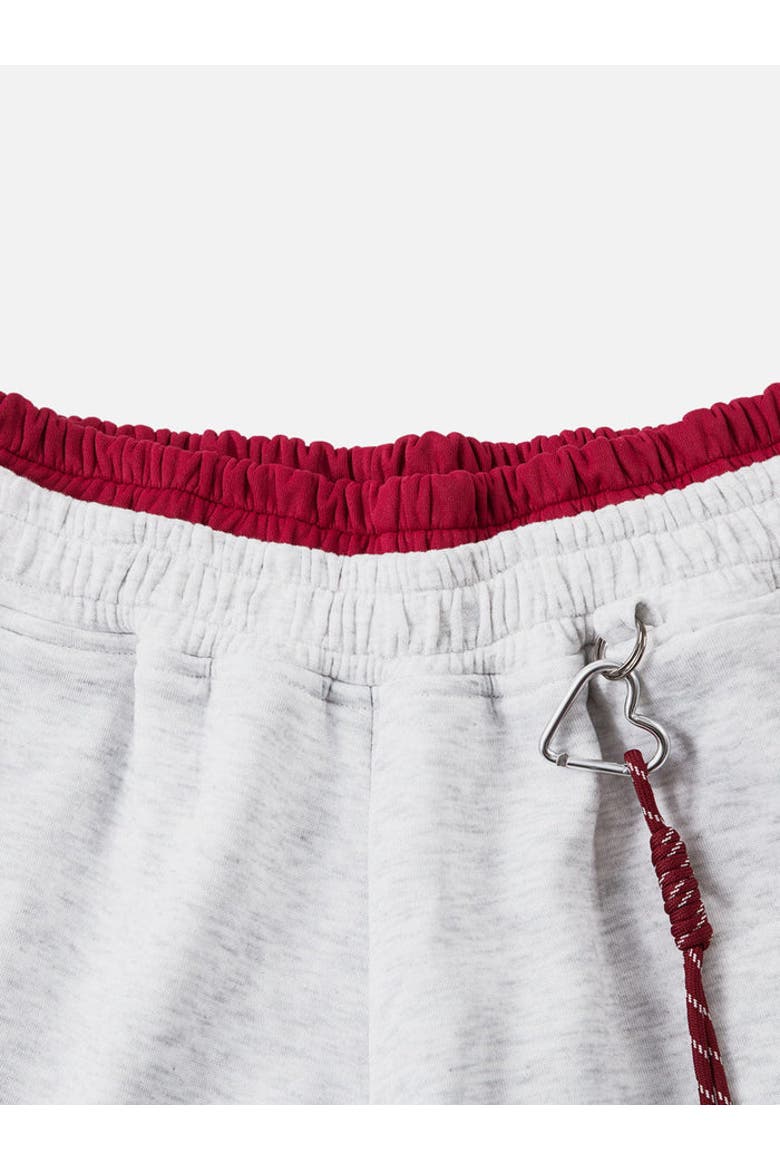 Baggy Barrel Sweatpants, Alternate, color, Grey