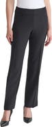 KASPER Stretch Straight Leg Pants