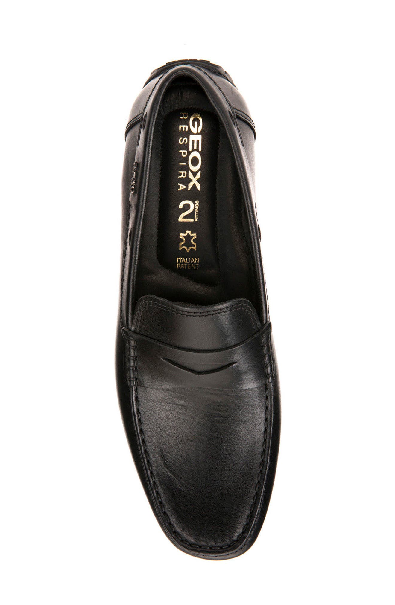 Monet 2Fit 9 Driving Moccasin, Alternate, color, BLACK