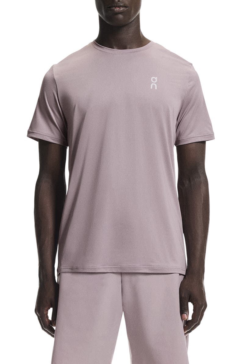On Core-T Running T-Shirt, Main, color, Heron