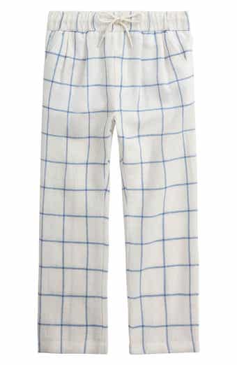 Kids' Resort Drawstring Cotton & Linen Pants