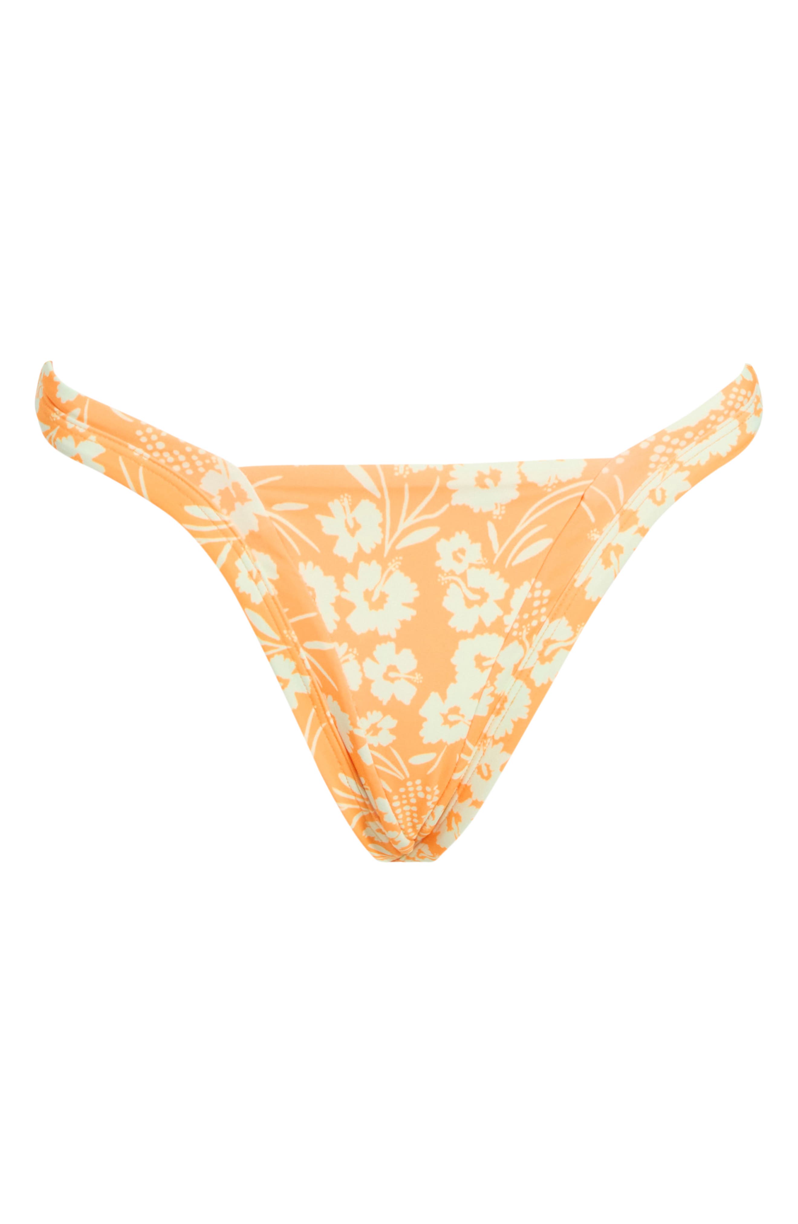Trinity Floral Cheeky Swim Bottoms
