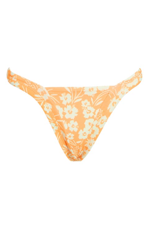 Trinity Floral Cheeky Swim Bottoms
