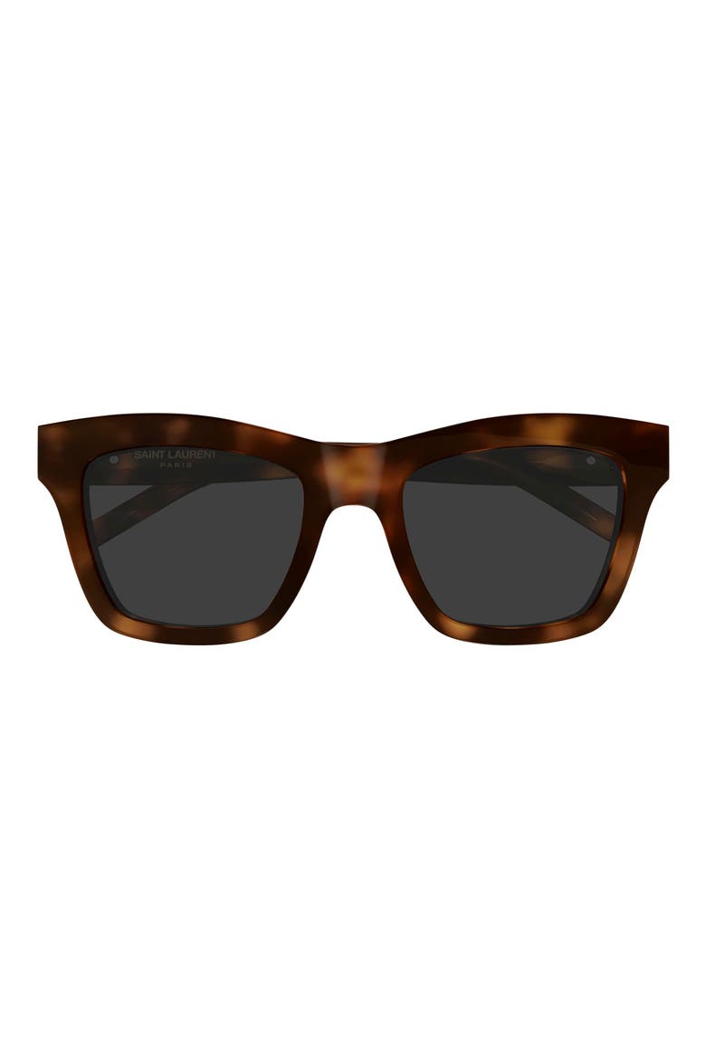SL M156 Cat Eye Sunglasses, Main, color, HAVANA