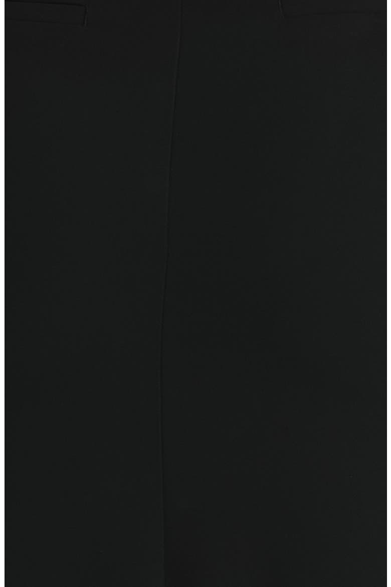 The It Girl Midi Skirt, Alternate, color, BLACK