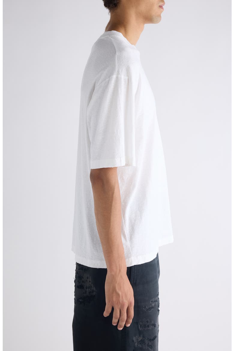 Exford Logo Pocket T-Shirt, Alternate, color, OFF WHITE