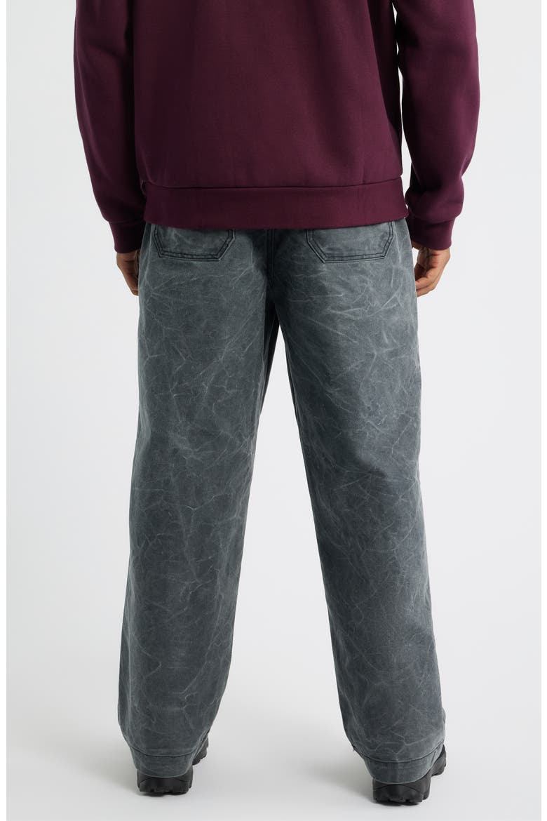 Commons Wrinkle Wash Jeans, Alternate, color, BLACK WRINKLE WASH