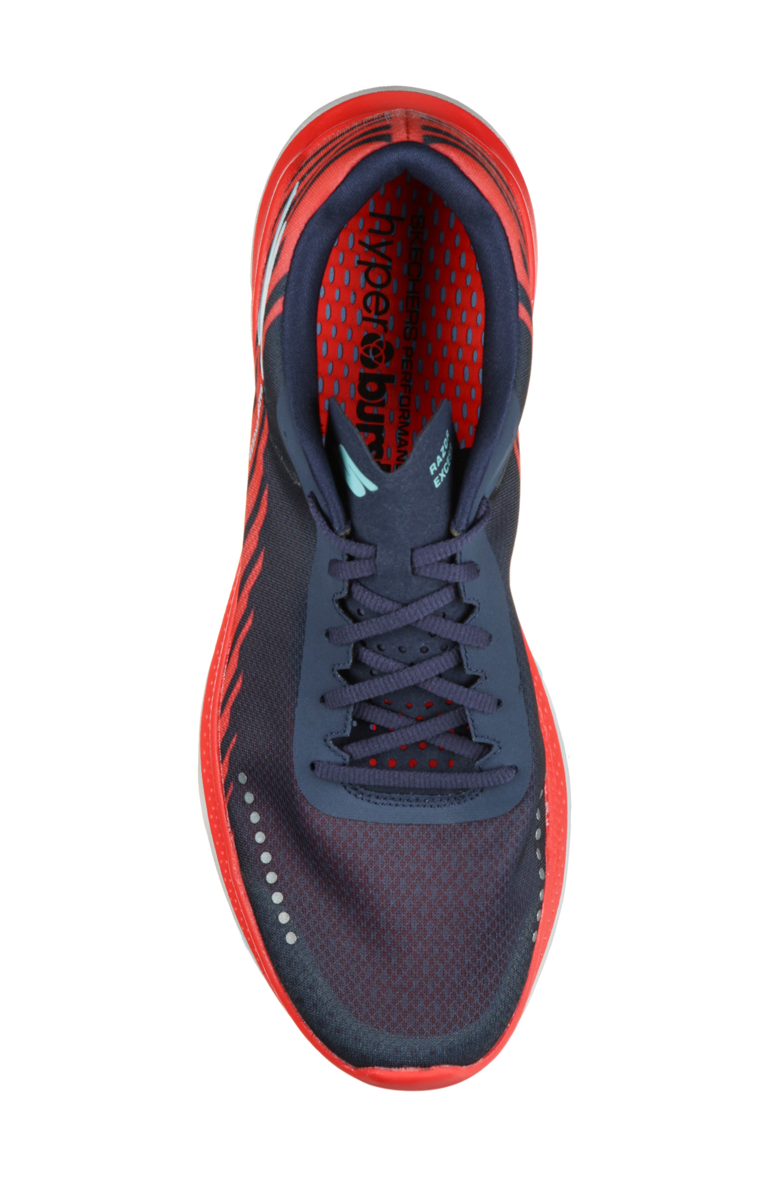 SKECHERS GOrun Razor Excess Running Shoe, Alternate, color, 