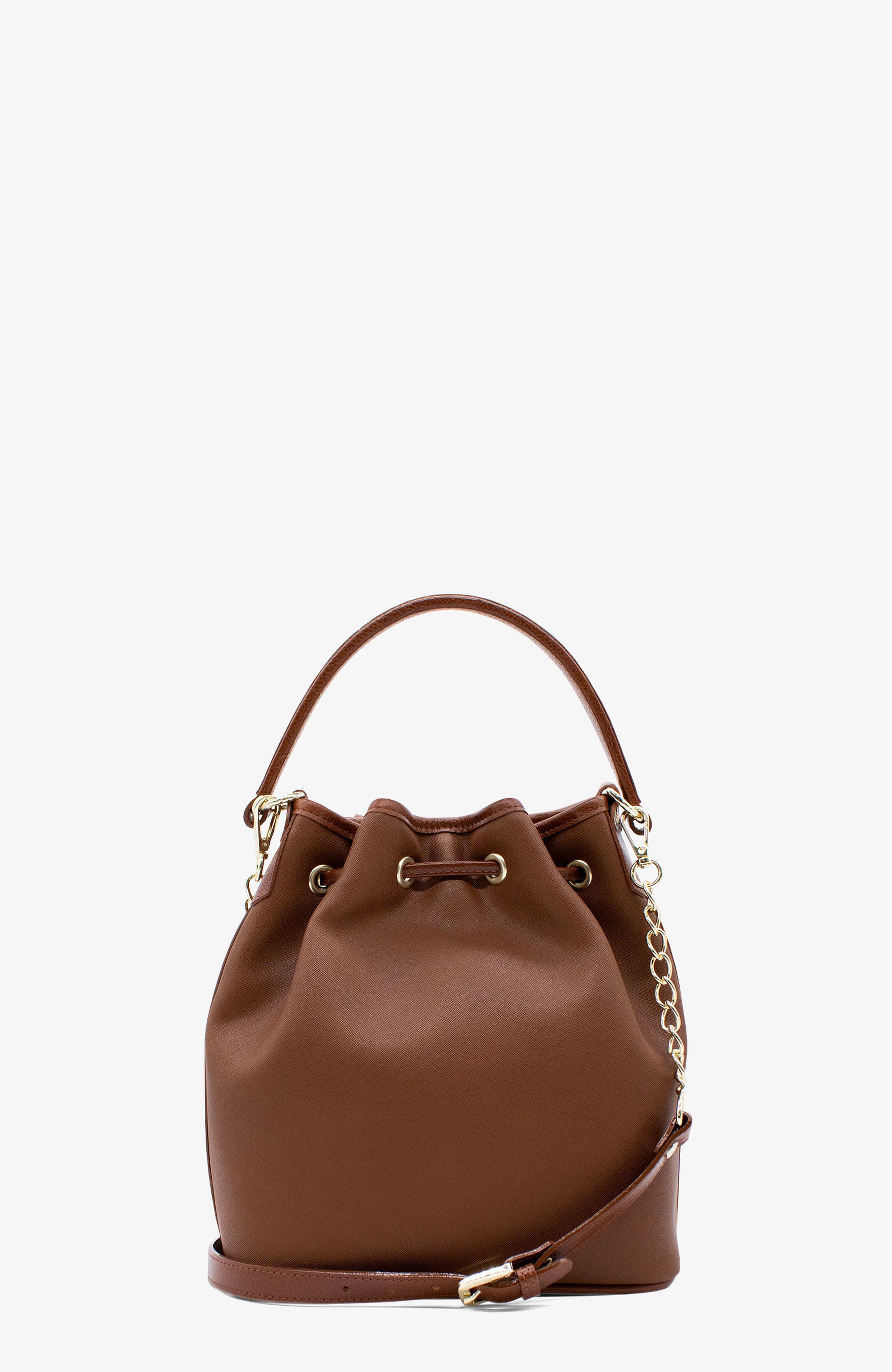 Ciao Bella 281 Bucket Bag, Alternate, color, Camel Brown