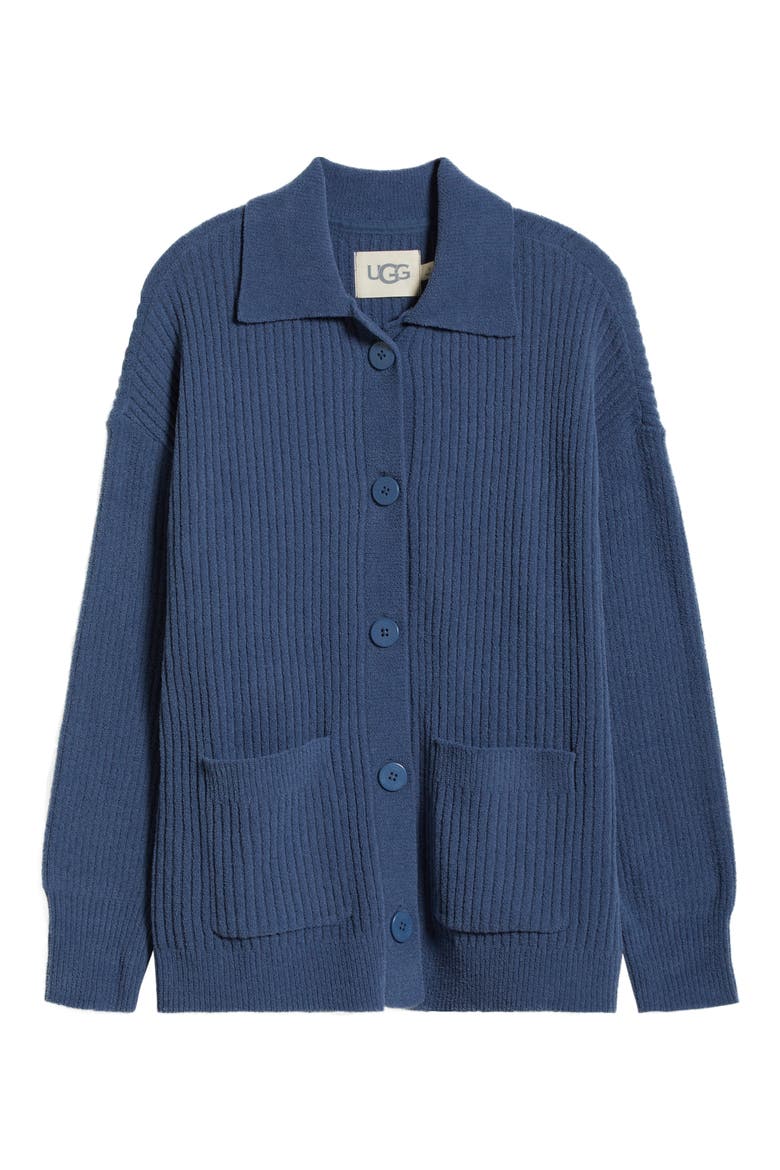 Junipher Cozy Knit Lite Cardigan, Alternate, color, DTB