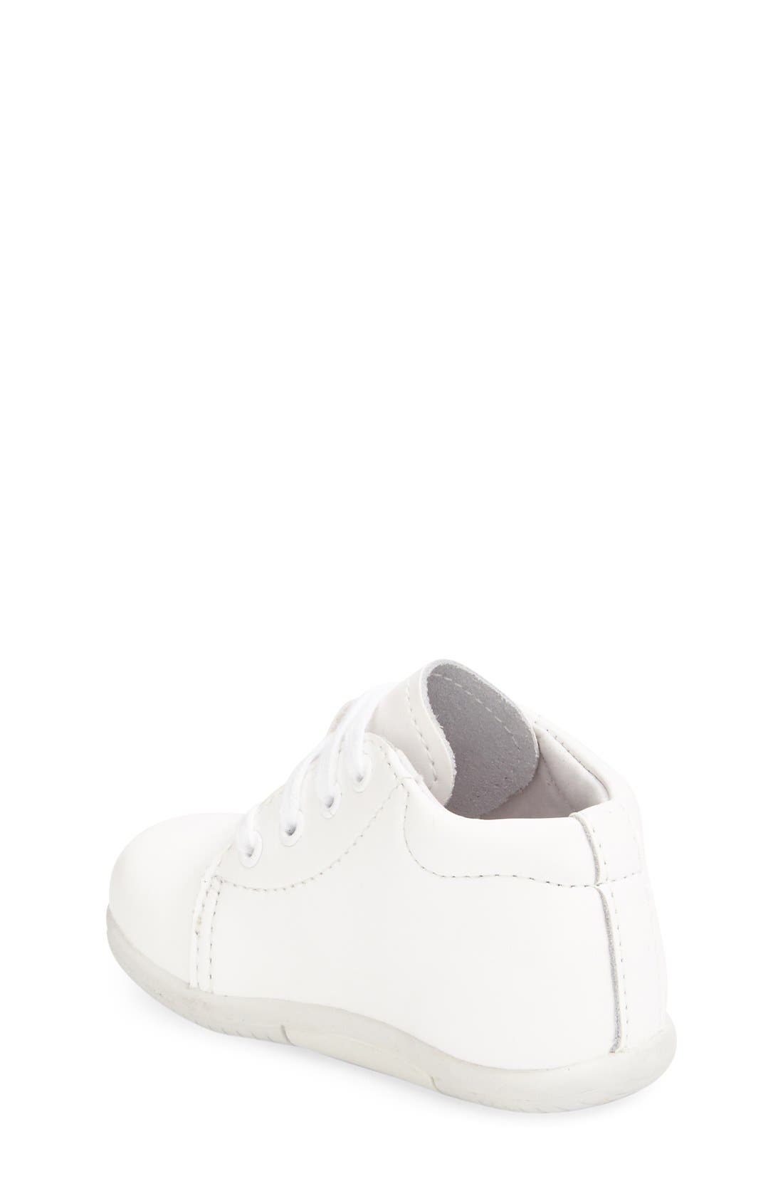 Stride Rite Elliott Boot, Alternate, color, White