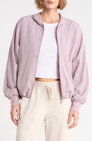 Z by Zella Perfect Day Hooded Jacket