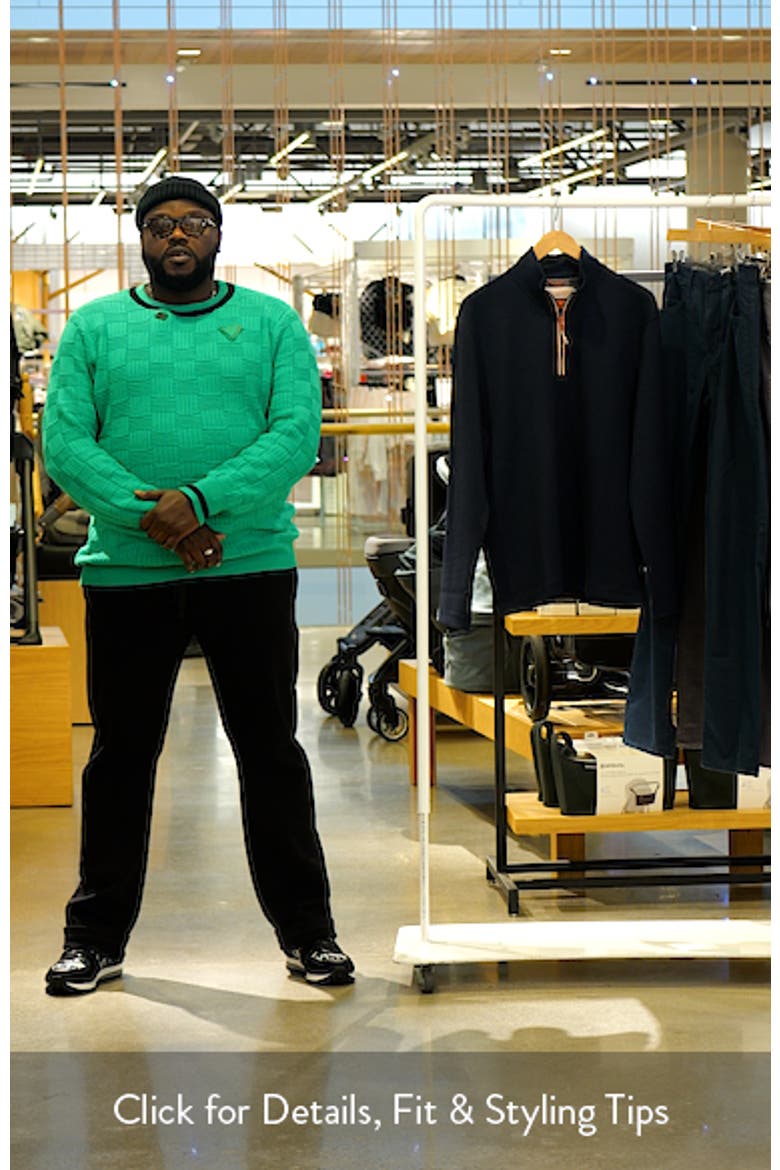 Tatterset Quarter Zip Pullover video