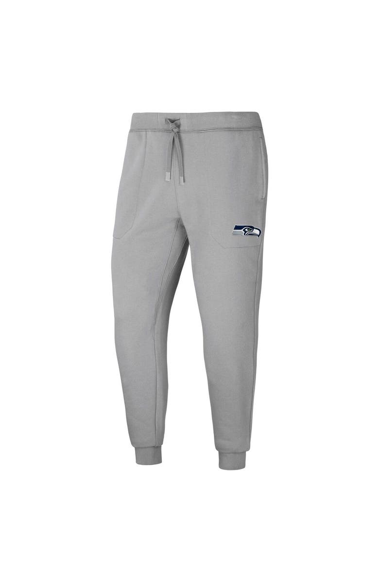 NFL X DARIUS RUCKER Men's NFL x Darius Rucker Collection by Fanatics Gray Seattle Seahawks Fleece Jogger Pants, Alternate, color, Gray