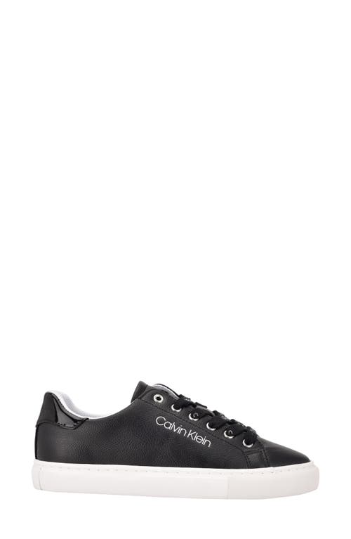 Calvin Klein Ciyan Sneaker In Black