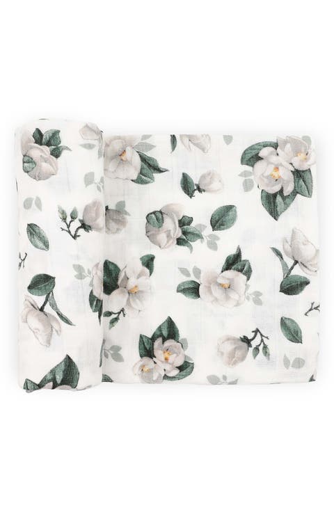 Organic Cotton Muslin Swaddle Blanket