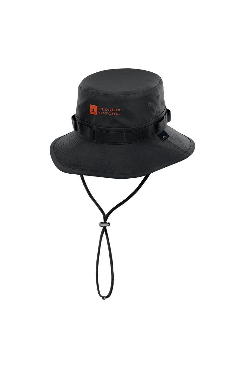 Men's Jordan Brand Black Florida Gators 2026 Sideline Apex Boonie Bucket Hat, Alternate, color, Black