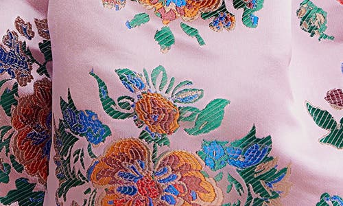 Free People Benjamine Satin Miniskirt In Pink