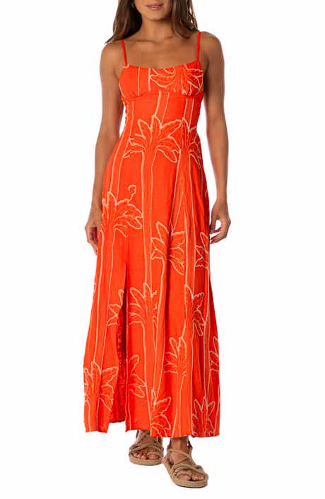 Maaji Palm Plantation Lupine Cover-Up Dress