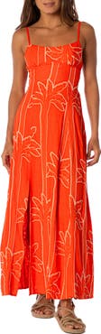 Maaji Palm Plantation Lupine Cover-Up Dress