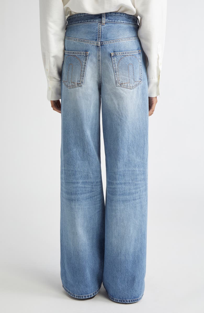 TEURN STUDIOS Boyfriend Fit Organic Cotton Jeans, Alternate, color,