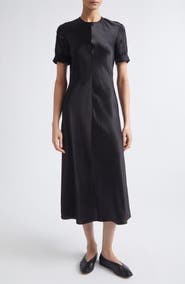 FFORME Akriti Short Sleeve Bias Dress