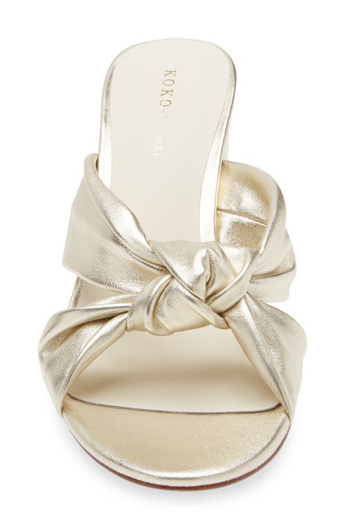 KOKO + PALENKI KOKO + PALENKI PAXTON SLIDE SANDAL