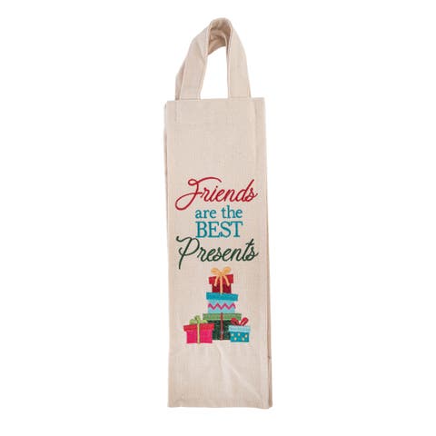 Friends Presents Wine Gift Bag