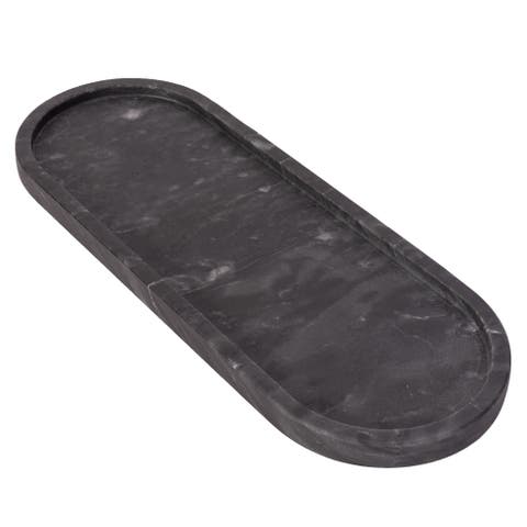Artifacts Trading Company Decorative Runway Marble Tray