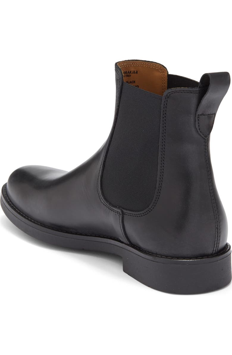 Bruno Magli Maximo Chelsea Boot, Alternate, color, Black