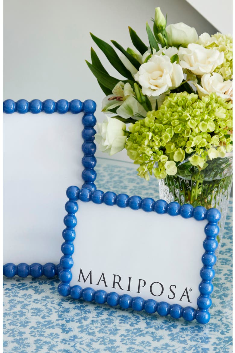 Baubles Picture Frame, Alternate, color, BLUE