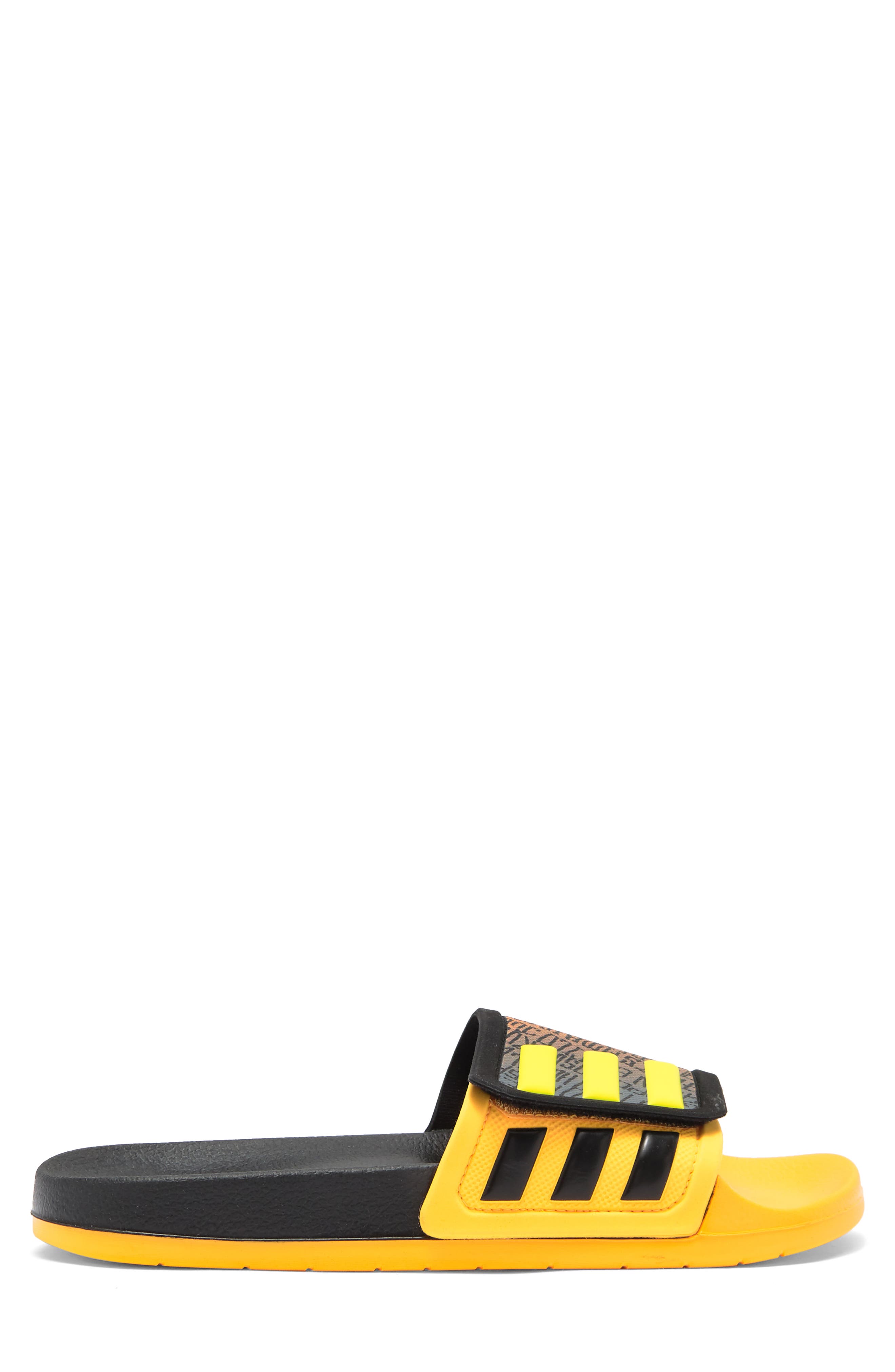 adidas Adilette Comfort Footbed Slide Sandal, Alternate, color, 