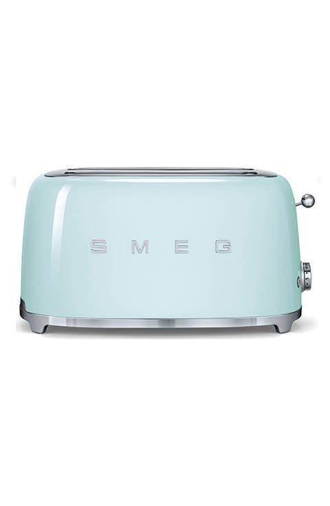 50s Retro Style Four-Slice Toaster