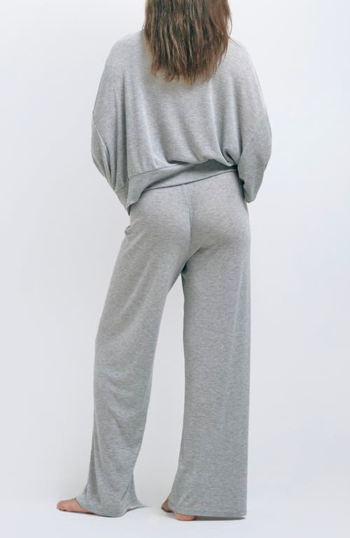 Andine Soleil Antibes Lounge Pants In Gray