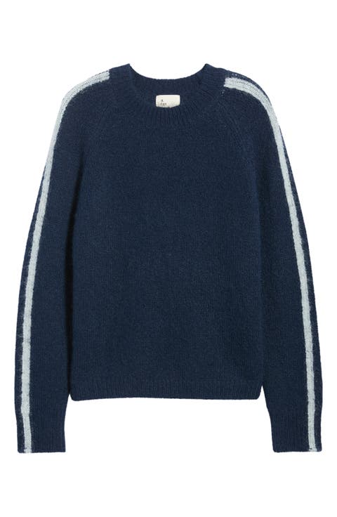 Noemie Side Stripe Sweater