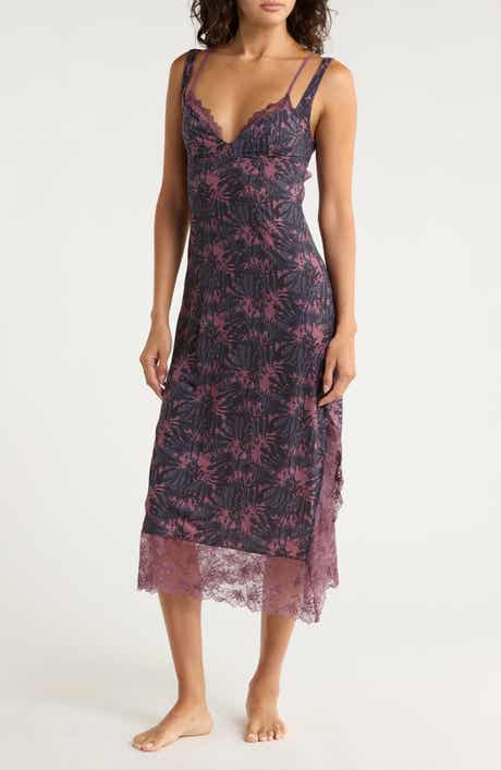 Free People Party Crasher Midi Nightgown