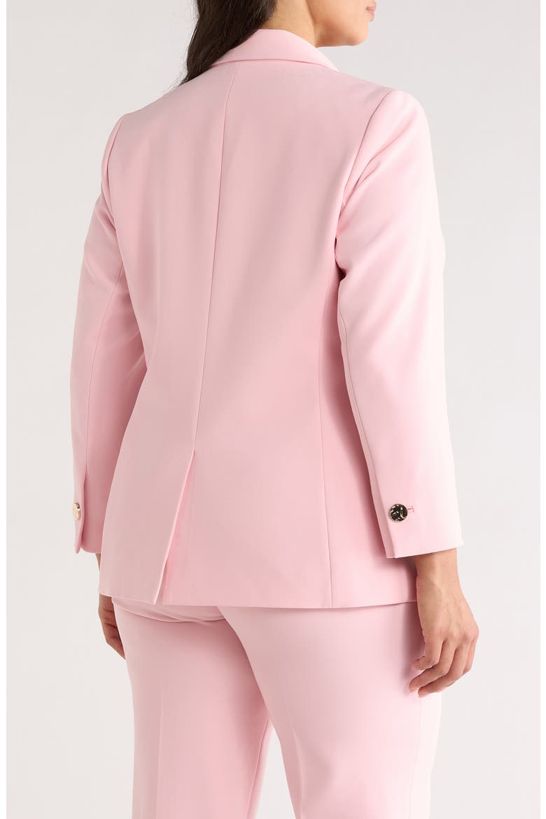 One-Button Jacket, Alternate, color, ROSE WATER