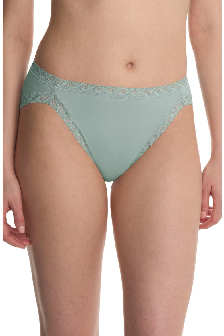 Bliss Cotton French Cut Briefs, Main, color, BLUE MEADOW