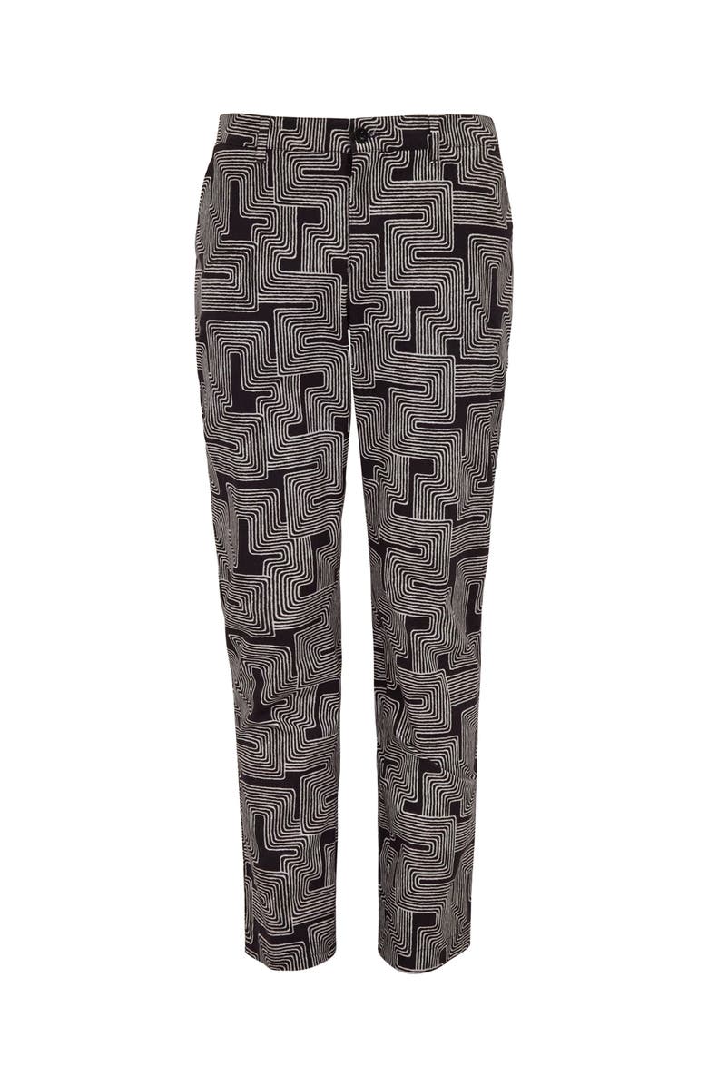 Lords of Harlech Inter Twine Mens Tailored Pant, Main, color, Inter Twine Black