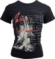 Madison Maison Croc Shoe T-Shirt