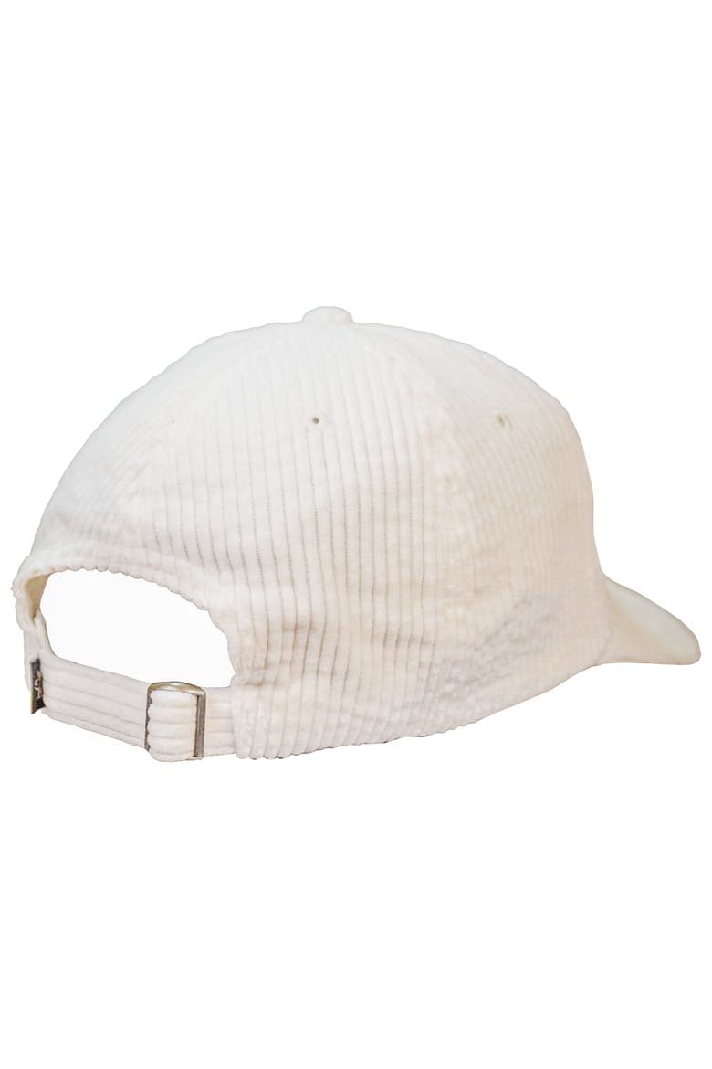 Sublime Corduroy Hat, Alternate, color, Stone