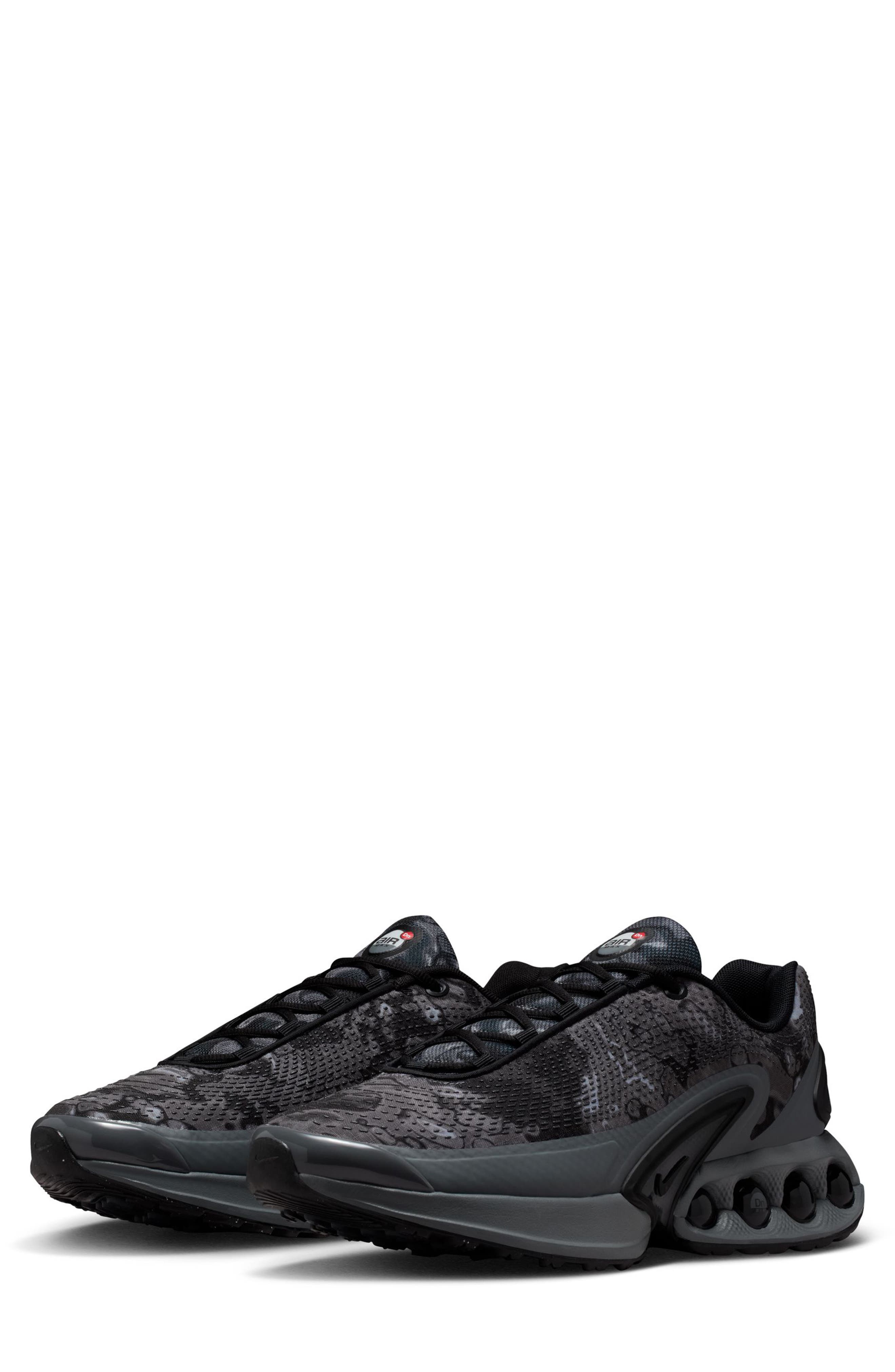 Air Max DN Sneaker, Main, color, DARK GREY/ BLACK