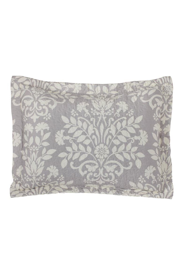 Rowland Twin Quilt & Sham Set, Alternate, color, DOVE GREY