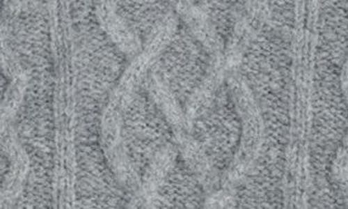 Favorite Daughter The Eleanor Merino Wool & Cashmere Blend Crop Cardigan In Gray