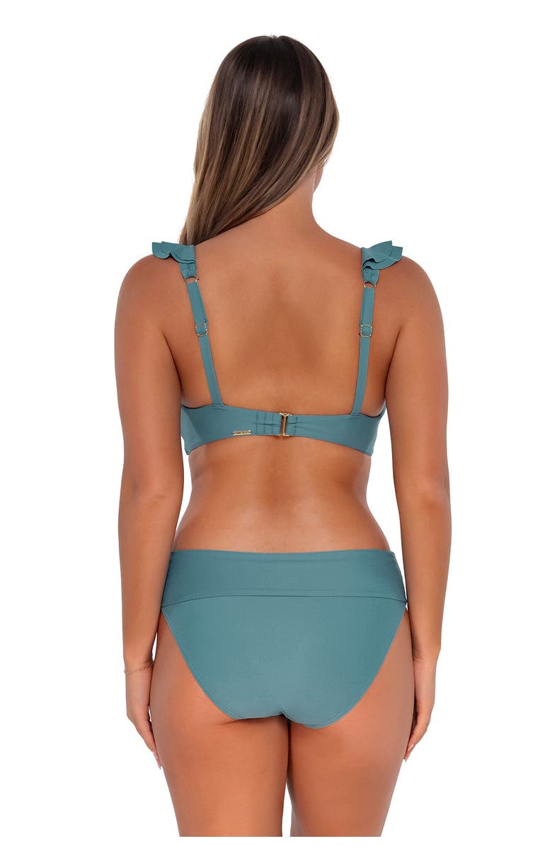 Sunsets Willa Wireless Bikini Swimsuit Top - F Cup, Alternate, color,