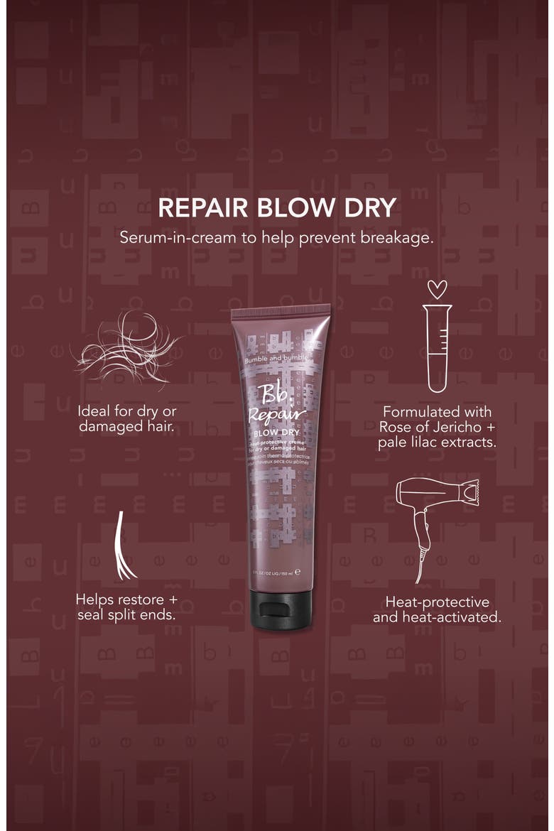 Repair Blow Dry, Alternate, color, NO COLOR